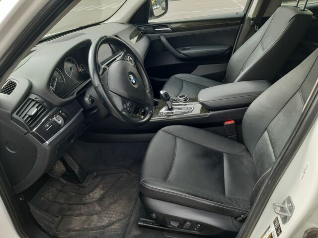 Белый БМВ Х3, объемом двигателя 2 л и пробегом 113 тыс. км за 14500 $, фото 5 на Automoto.ua