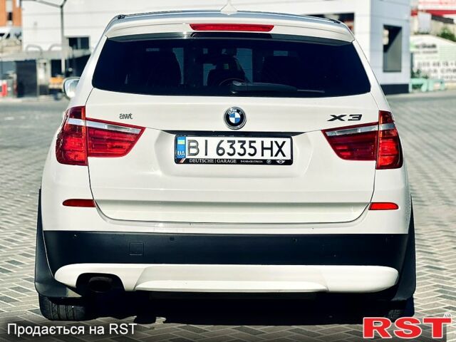 Белый БМВ Х3, объемом двигателя 2 л и пробегом 190 тыс. км за 14999 $, фото 1 на Automoto.ua