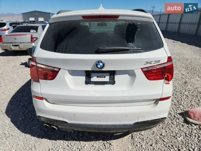 Білий БМВ Х3, об'ємом двигуна 3 л та пробігом 144 тис. км за 1700 $, фото 5 на Automoto.ua