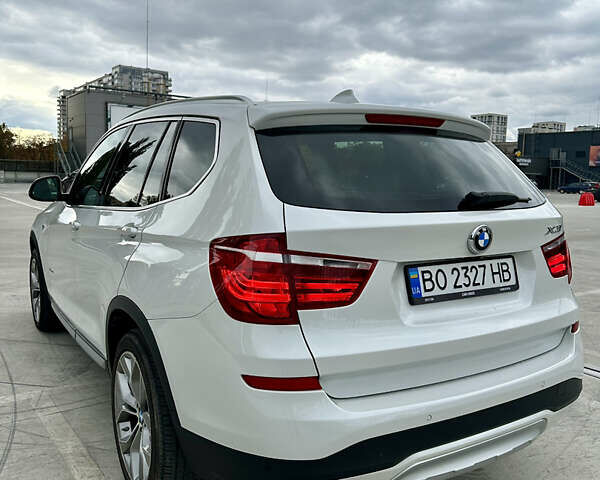 Белый БМВ Х3, объемом двигателя 2 л и пробегом 165 тыс. км за 16800 $, фото 10 на Automoto.ua