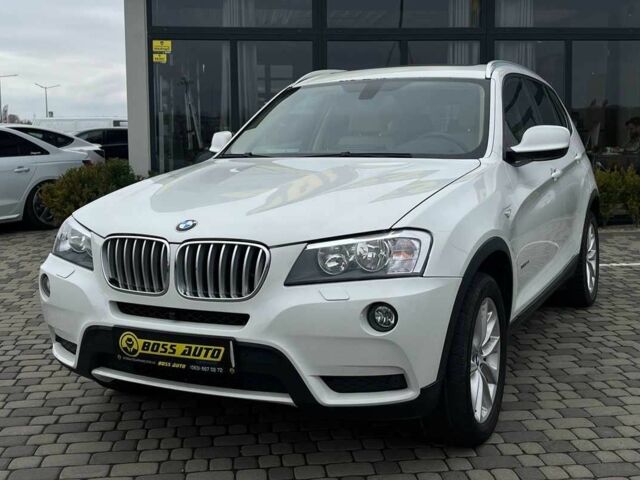 Белый БМВ Х3, объемом двигателя 2 л и пробегом 189 тыс. км за 14200 $, фото 2 на Automoto.ua