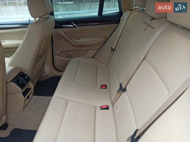 Белый БМВ Х3, объемом двигателя 2 л и пробегом 239 тыс. км за 15400 $, фото 15 на Automoto.ua