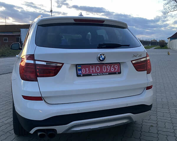 Белый БМВ Х3, объемом двигателя 2 л и пробегом 155 тыс. км за 15200 $, фото 4 на Automoto.ua