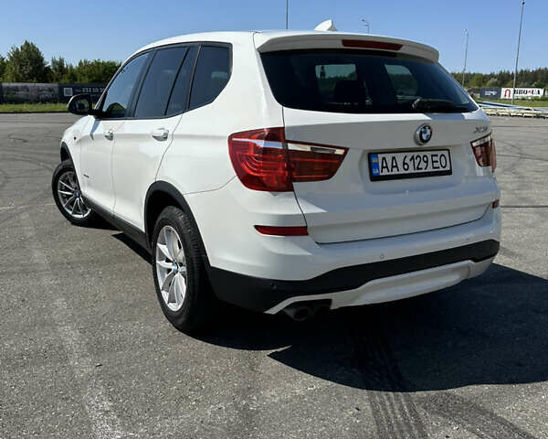 Белый БМВ Х3, объемом двигателя 2 л и пробегом 170 тыс. км за 14500 $, фото 3 на Automoto.ua