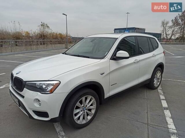 Белый БМВ Х3, объемом двигателя 2 л и пробегом 239 тыс. км за 15400 $, фото 2 на Automoto.ua