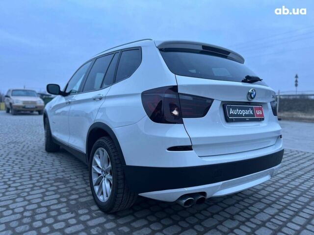 Белый БМВ Х3, объемом двигателя 2 л и пробегом 370 тыс. км за 13690 $, фото 6 на Automoto.ua