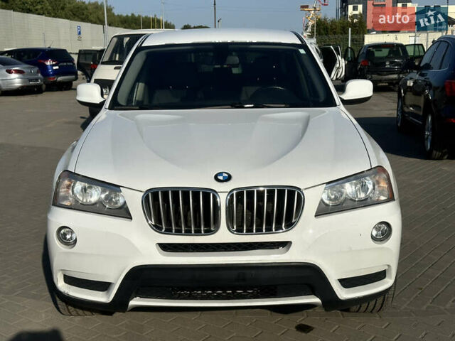 Білий БМВ Х3, об'ємом двигуна 2 л та пробігом 219 тис. км за 7999 $, фото 2 на Automoto.ua