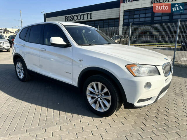 Білий БМВ Х3, об'ємом двигуна 2 л та пробігом 219 тис. км за 7999 $, фото 5 на Automoto.ua