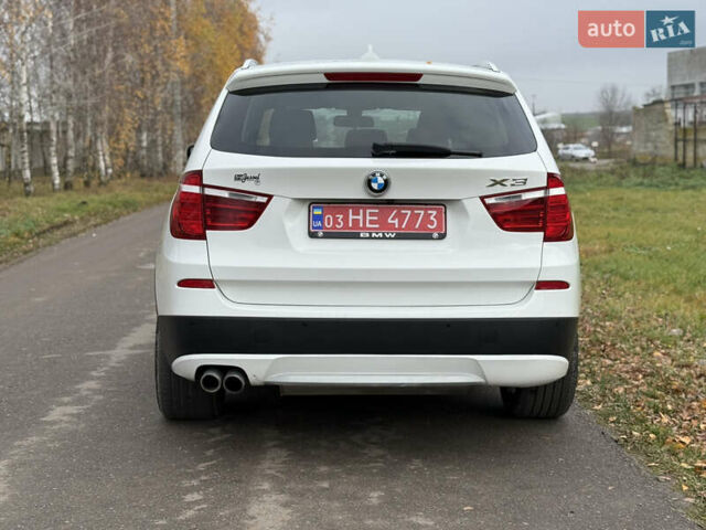 Белый БМВ Х3, объемом двигателя 2 л и пробегом 139 тыс. км за 13500 $, фото 7 на Automoto.ua