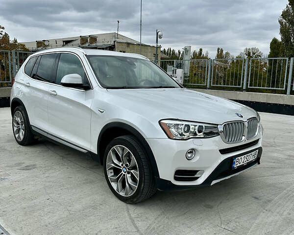 Белый БМВ Х3, объемом двигателя 2 л и пробегом 165 тыс. км за 16800 $, фото 8 на Automoto.ua