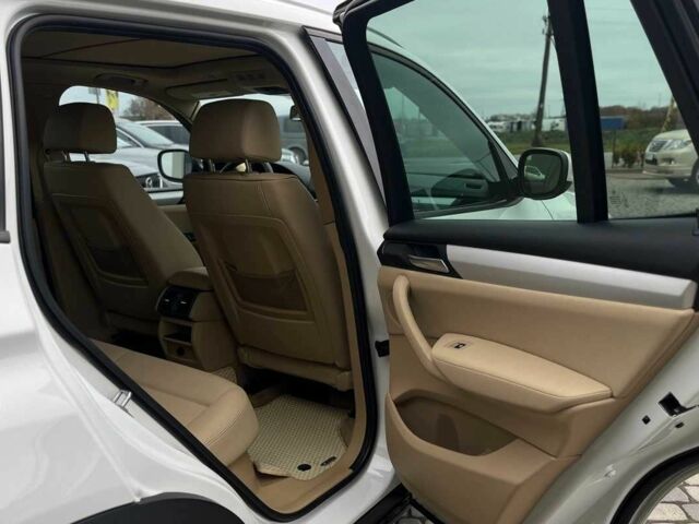 Белый БМВ Х3, объемом двигателя 2 л и пробегом 189 тыс. км за 14200 $, фото 23 на Automoto.ua