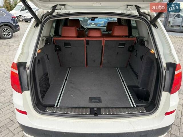 Белый БМВ Х3, объемом двигателя 2 л и пробегом 198 тыс. км за 14200 $, фото 15 на Automoto.ua