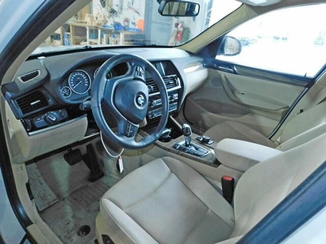 Белый БМВ Х3, объемом двигателя 2 л и пробегом 121 тыс. км за 23100 $, фото 21 на Automoto.ua