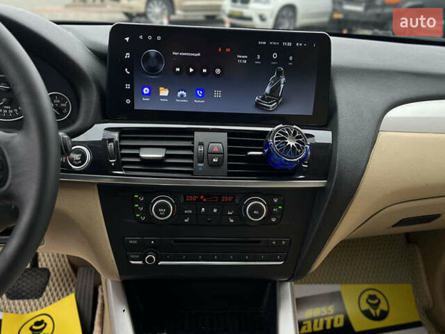 Белый БМВ Х3, объемом двигателя 2 л и пробегом 189 тыс. км за 14200 $, фото 11 на Automoto.ua