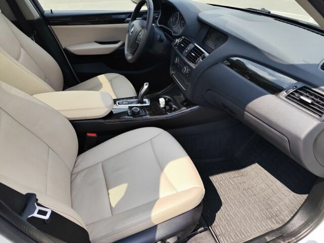 Білий БМВ Х3, об'ємом двигуна 2 л та пробігом 135 тис. км за 14700 $, фото 13 на Automoto.ua