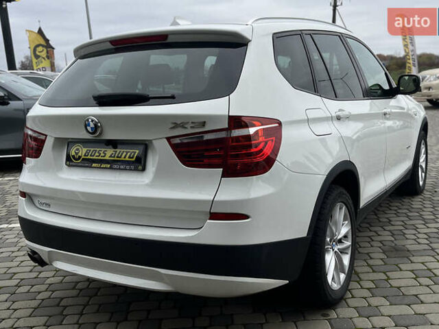 Белый БМВ Х3, объемом двигателя 2 л и пробегом 189 тыс. км за 14200 $, фото 6 на Automoto.ua