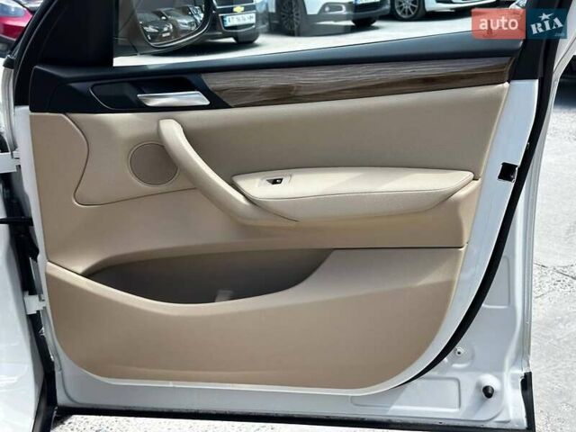 Белый БМВ Х3, объемом двигателя 2 л и пробегом 191 тыс. км за 18490 $, фото 35 на Automoto.ua