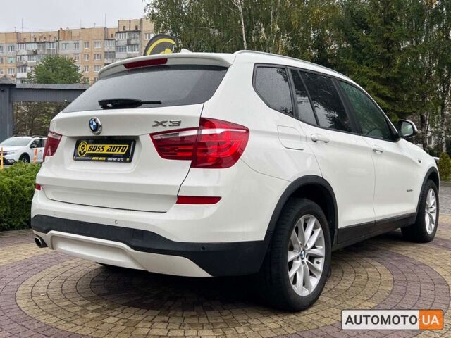 Белый БМВ Х3, объемом двигателя 2 л и пробегом 196 тыс. км за 21100 $, фото 6 на Automoto.ua