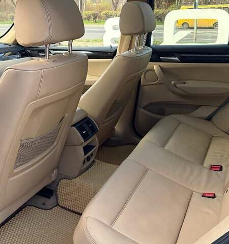 Белый БМВ Х3, объемом двигателя 2 л и пробегом 96 тыс. км за 13300 $, фото 21 на Automoto.ua