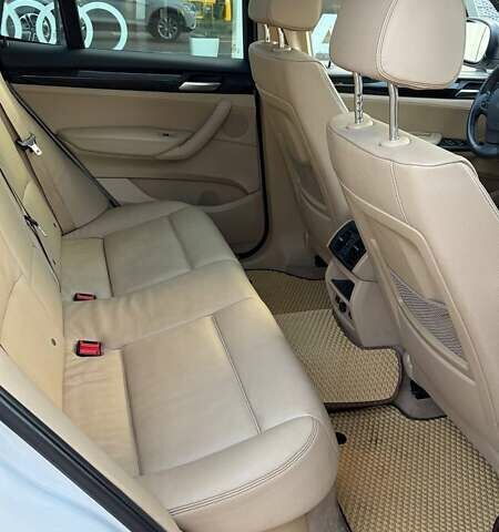 Белый БМВ Х3, объемом двигателя 2 л и пробегом 96 тыс. км за 13300 $, фото 26 на Automoto.ua