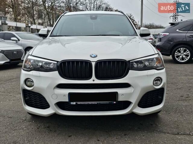 Білий БМВ Х3, об'ємом двигуна 2 л та пробігом 151 тис. км за 19999 $, фото 4 на Automoto.ua