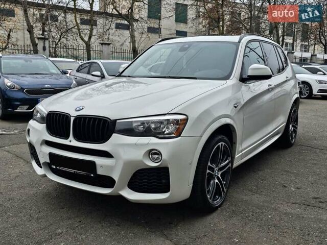 Білий БМВ Х3, об'ємом двигуна 2 л та пробігом 151 тис. км за 19999 $, фото 2 на Automoto.ua