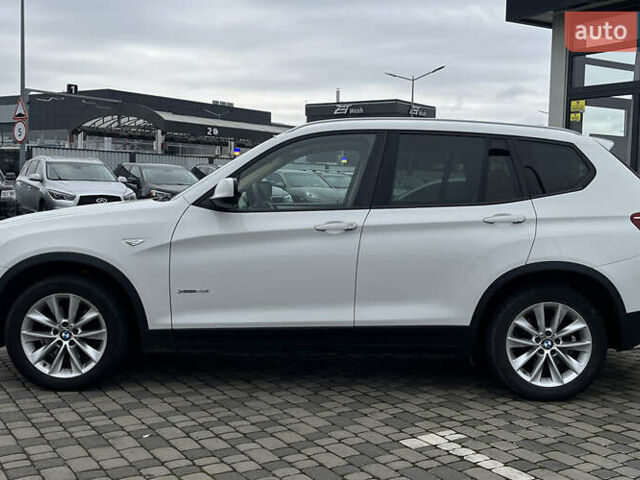 Белый БМВ Х3, объемом двигателя 2 л и пробегом 189 тыс. км за 14200 $, фото 3 на Automoto.ua