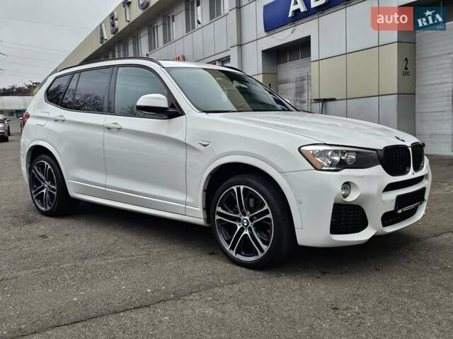 Білий БМВ Х3, об'ємом двигуна 2 л та пробігом 151 тис. км за 19999 $, фото 6 на Automoto.ua