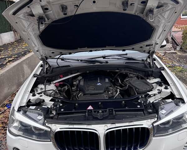 БМВ Х3 2014 в Днепре (Днепропетровске) на Automoto.ua Белый БМВ Х3, объемом двигателя 2 л и пробегом 189 тыс. км за 21000 $, фото 10 на Automoto.ua