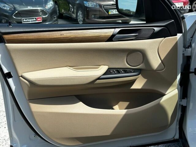 Белый БМВ Х3, объемом двигателя 2 л и пробегом 191 тыс. км за 18490 $, фото 16 на Automoto.ua