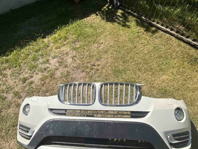 Белый БМВ Х3, объемом двигателя 2 л и пробегом 121 тыс. км за 23100 $, фото 4 на Automoto.ua