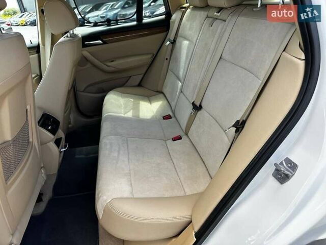 Белый БМВ Х3, объемом двигателя 2 л и пробегом 191 тыс. км за 18490 $, фото 32 на Automoto.ua