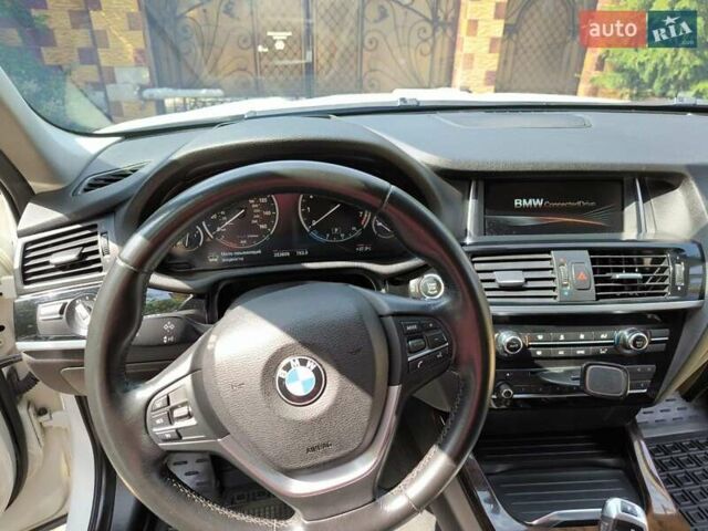 Белый БМВ Х3, объемом двигателя 2 л и пробегом 253 тыс. км за 15500 $, фото 6 на Automoto.ua