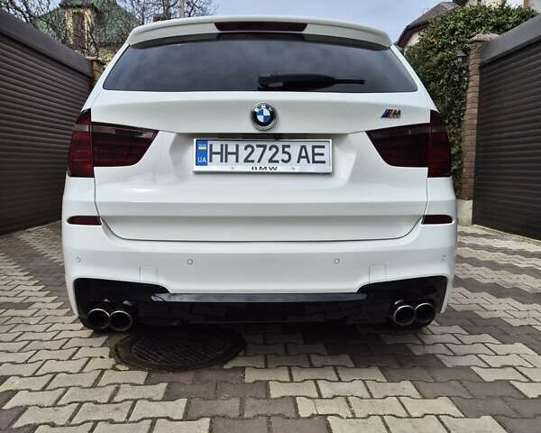 Білий БМВ Х3, об'ємом двигуна 3 л та пробігом 127 тис. км за 19000 $, фото 1 на Automoto.ua