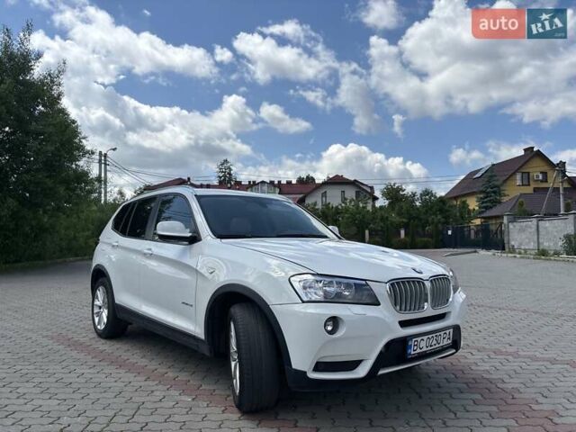Белый БМВ Х3, объемом двигателя 2 л и пробегом 179 тыс. км за 14300 $, фото 1 на Automoto.ua