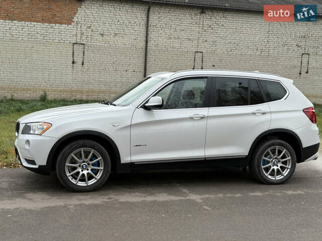 Белый БМВ Х3, объемом двигателя 2 л и пробегом 139 тыс. км за 13500 $, фото 5 на Automoto.ua