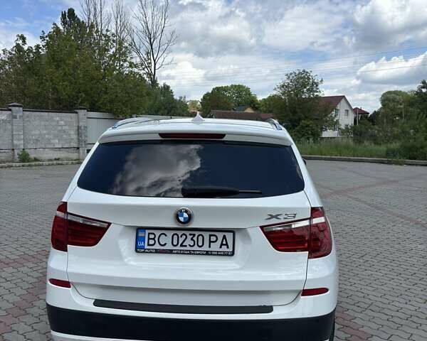 Белый БМВ Х3, объемом двигателя 2 л и пробегом 179 тыс. км за 14300 $, фото 9 на Automoto.ua
