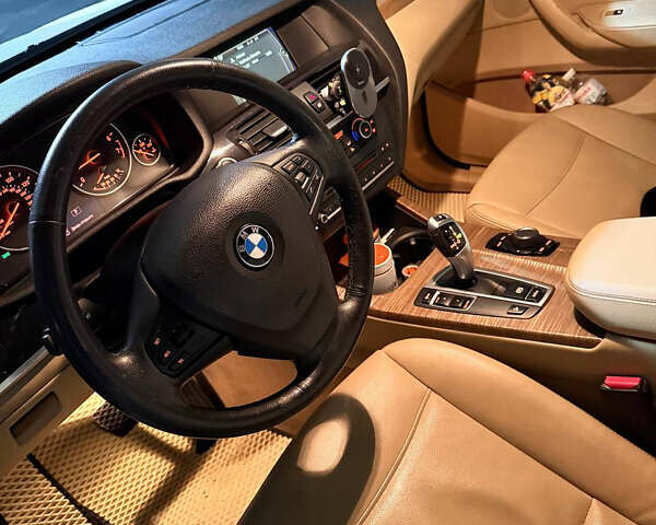 Белый БМВ Х3, объемом двигателя 2 л и пробегом 220 тыс. км за 16700 $, фото 9 на Automoto.ua