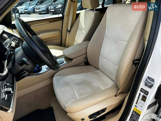 Белый БМВ Х3, объемом двигателя 2 л и пробегом 191 тыс. км за 18490 $, фото 19 на Automoto.ua