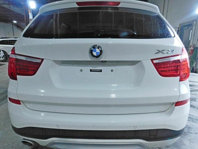 Белый БМВ Х3, объемом двигателя 2 л и пробегом 121 тыс. км за 23100 $, фото 20 на Automoto.ua