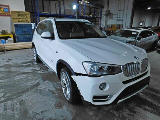 Белый БМВ Х3, объемом двигателя 2 л и пробегом 121 тыс. км за 23100 $, фото 8 на Automoto.ua