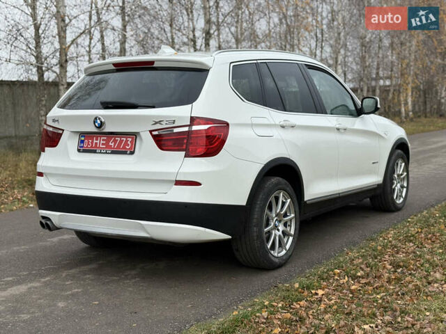 Белый БМВ Х3, объемом двигателя 2 л и пробегом 139 тыс. км за 13500 $, фото 8 на Automoto.ua