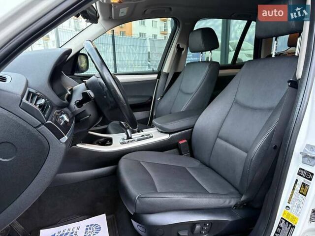 Білий БМВ Х3, об'ємом двигуна 2.49 л та пробігом 224 тис. км за 14500 $, фото 11 на Automoto.ua