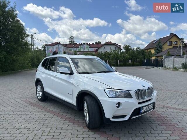 Белый БМВ Х3, объемом двигателя 2 л и пробегом 179 тыс. км за 14300 $, фото 7 на Automoto.ua