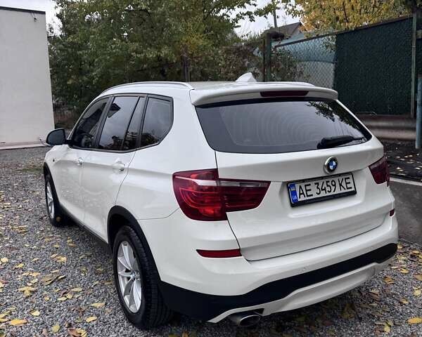 БМВ Х3 2014 в Днепре (Днепропетровске) на Automoto.ua Белый БМВ Х3, объемом двигателя 2 л и пробегом 189 тыс. км за 21000 $, фото 4 на Automoto.ua