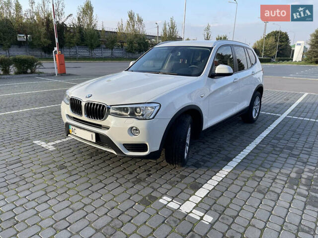 Білий БМВ Х3, об'ємом двигуна 2 л та пробігом 188 тис. км за 19800 $, фото 5 на Automoto.ua