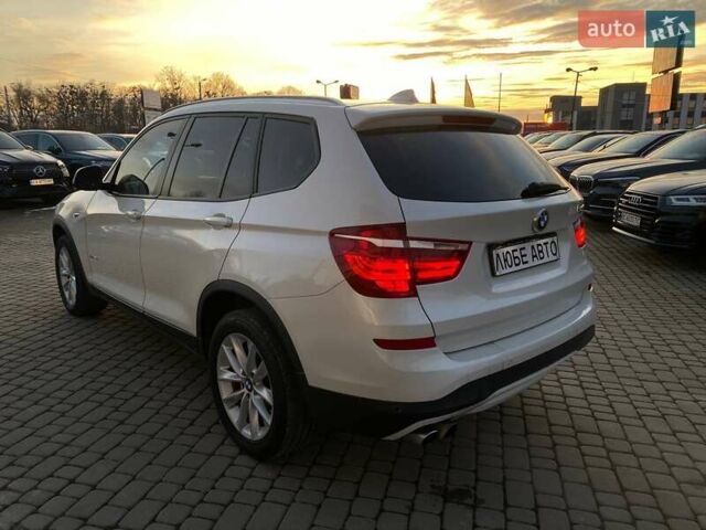 Білий БМВ Х3, об'ємом двигуна 2 л та пробігом 138 тис. км за 13900 $, фото 4 на Automoto.ua