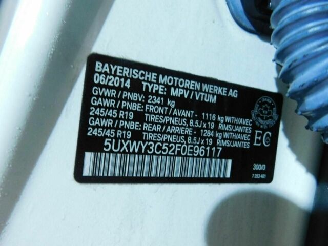 Белый БМВ Х3, объемом двигателя 2 л и пробегом 121 тыс. км за 23100 $, фото 7 на Automoto.ua