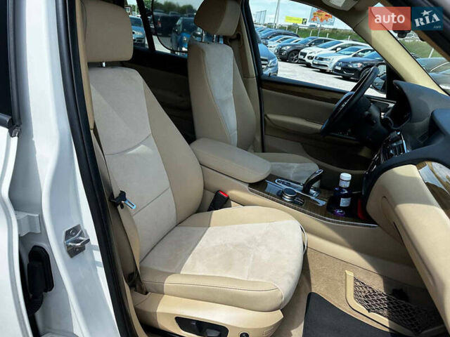 Белый БМВ Х3, объемом двигателя 2 л и пробегом 191 тыс. км за 18490 $, фото 37 на Automoto.ua