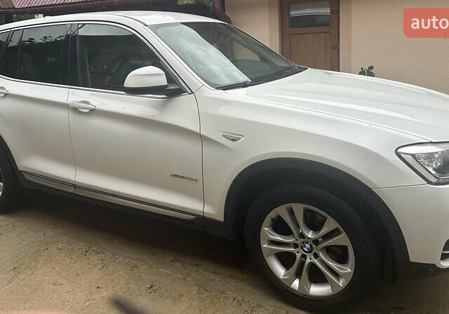 Белый БМВ Х3, объемом двигателя 2 л и пробегом 192 тыс. км за 21500 $, фото 8 на Automoto.ua